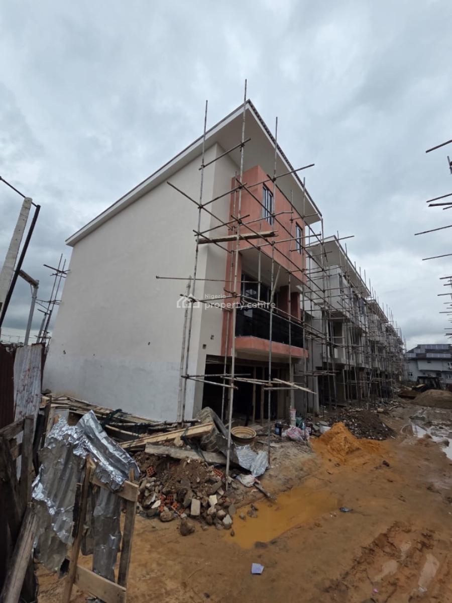 Exquisite 4 Bedroom Terrace Duplex with Bq., Adeniyi Jones, Ikeja, Lagos, Terraced Duplex for Sale