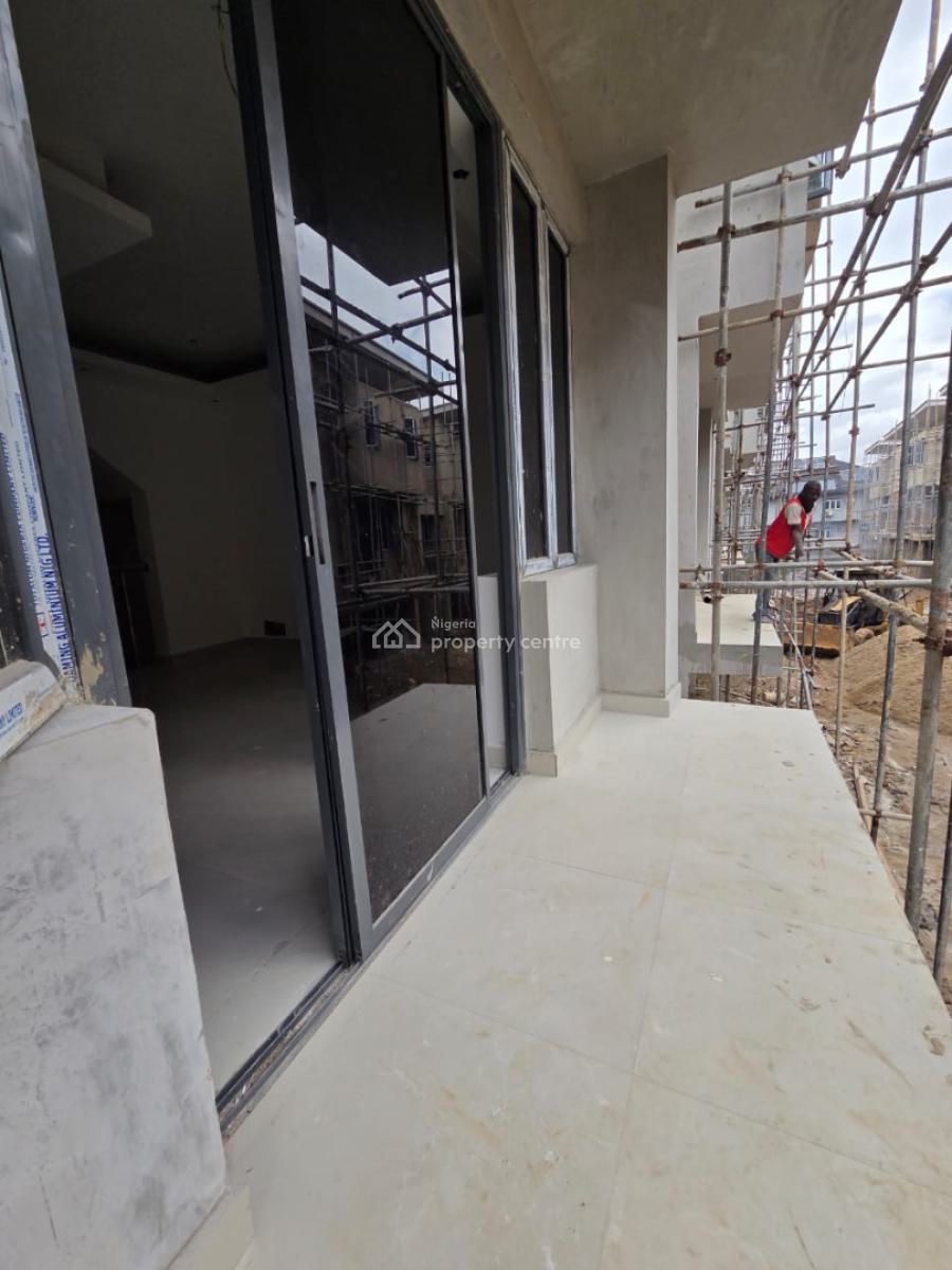Exquisite 4 Bedroom Terrace Duplex with Bq., Adeniyi Jones, Ikeja, Lagos, Terraced Duplex for Sale