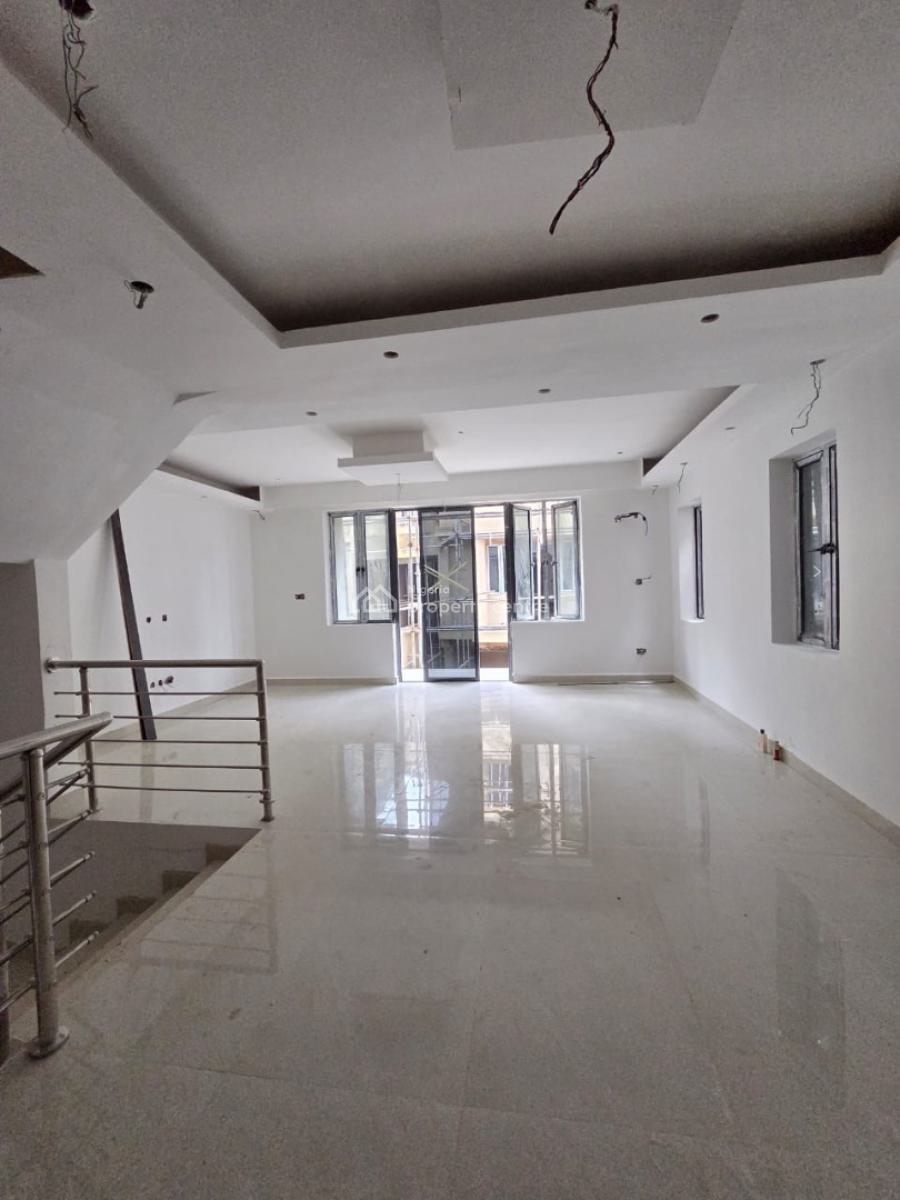 Exquisite 4 Bedroom Terrace Duplex with Bq., Adeniyi Jones, Ikeja, Lagos, Terraced Duplex for Sale