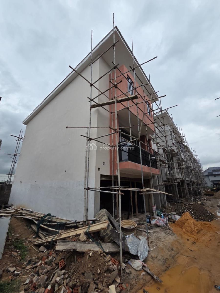 Exquisite 4 Bedroom Terrace Duplex with Bq., Adeniyi Jones, Ikeja, Lagos, Terraced Duplex for Sale