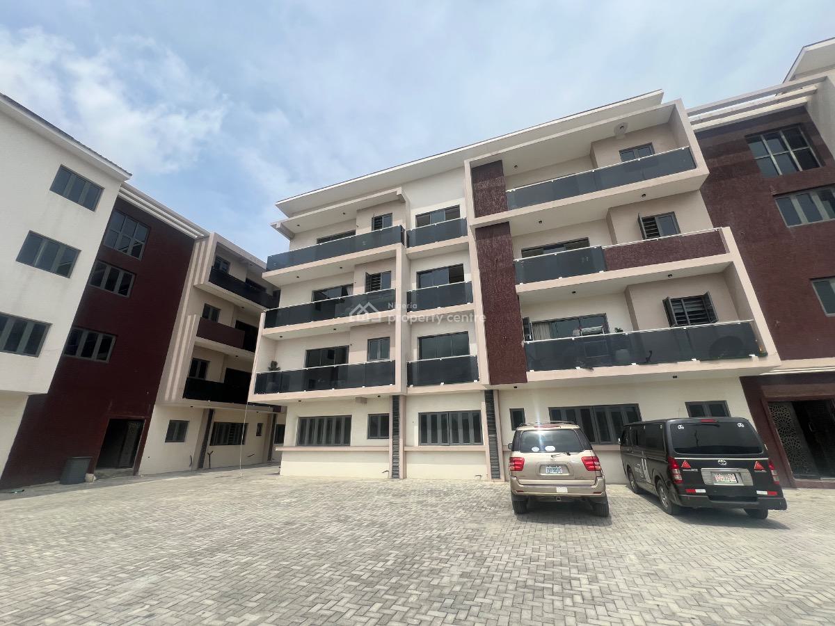 Luxury Smart Apartments with Up to 2years Payment Plan, Spacious Smart Apartments with a Payment Plan Off Lekki Epeexpressway, Abijo, Lekki, Lagos, Flat / Apartment for Sale