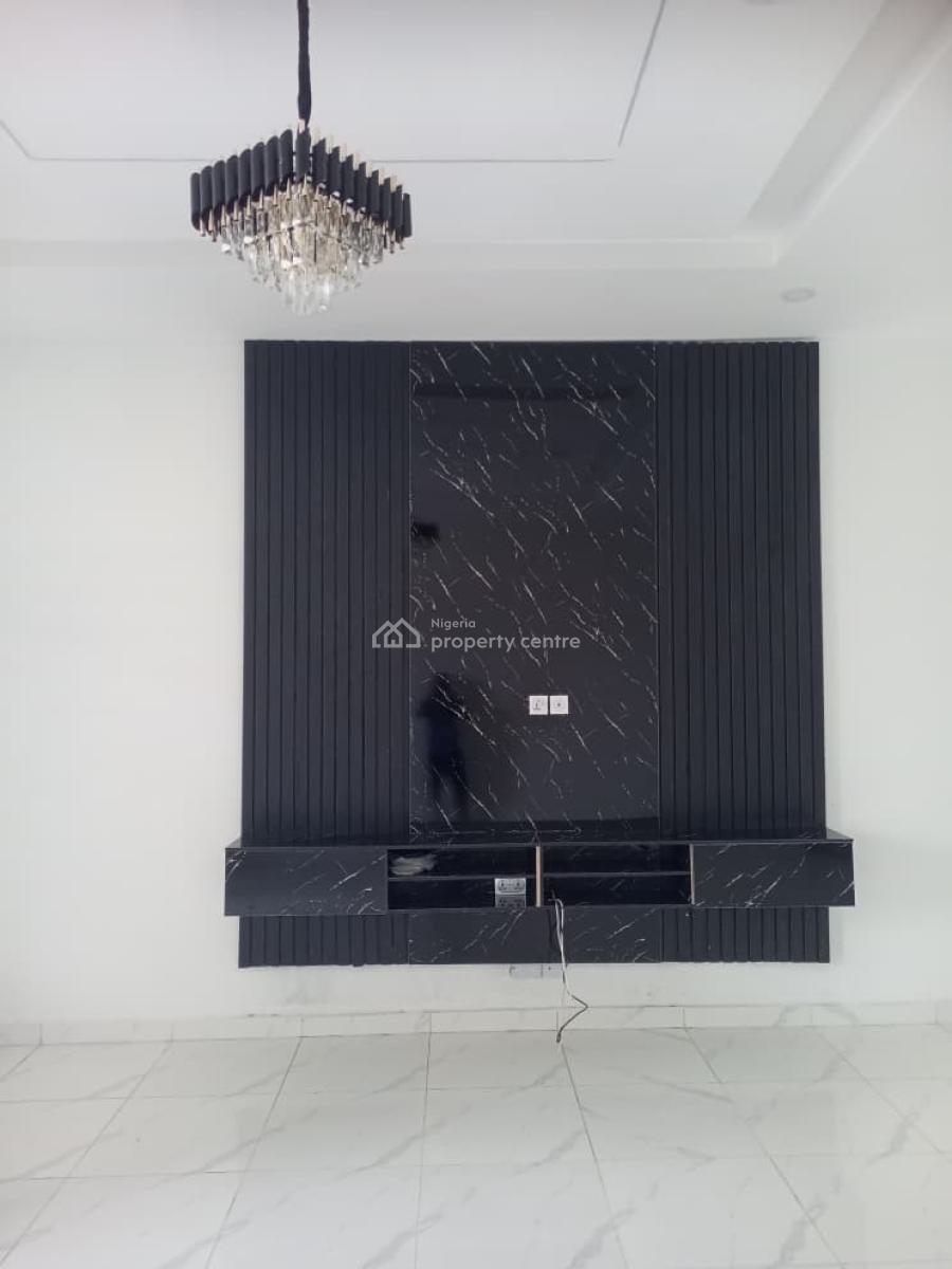 Luxury 4 Bedroom with Bq, Mobile Road, Ajah, Lagos, Terraced Duplex for Rent