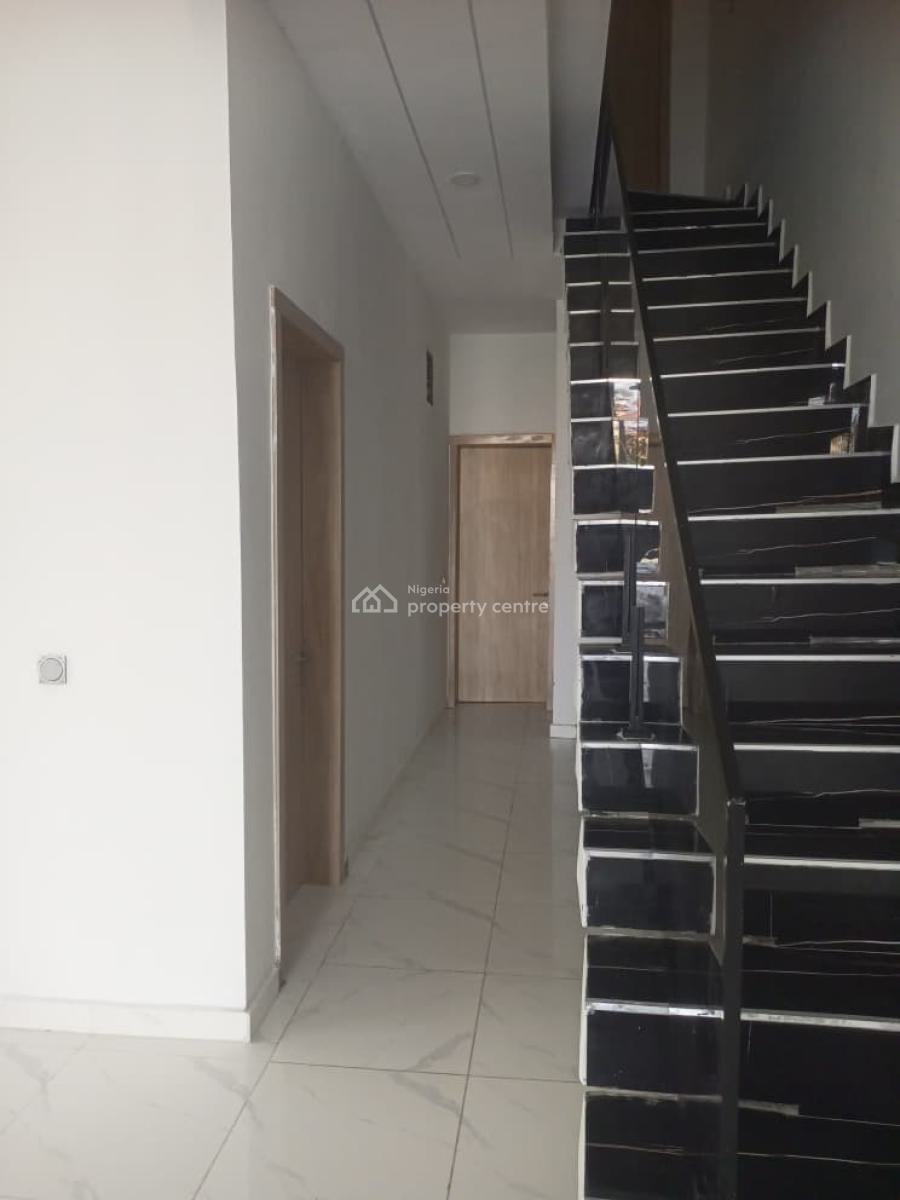 Luxury 4 Bedroom with Bq, Mobile Road, Ajah, Lagos, Terraced Duplex for Rent