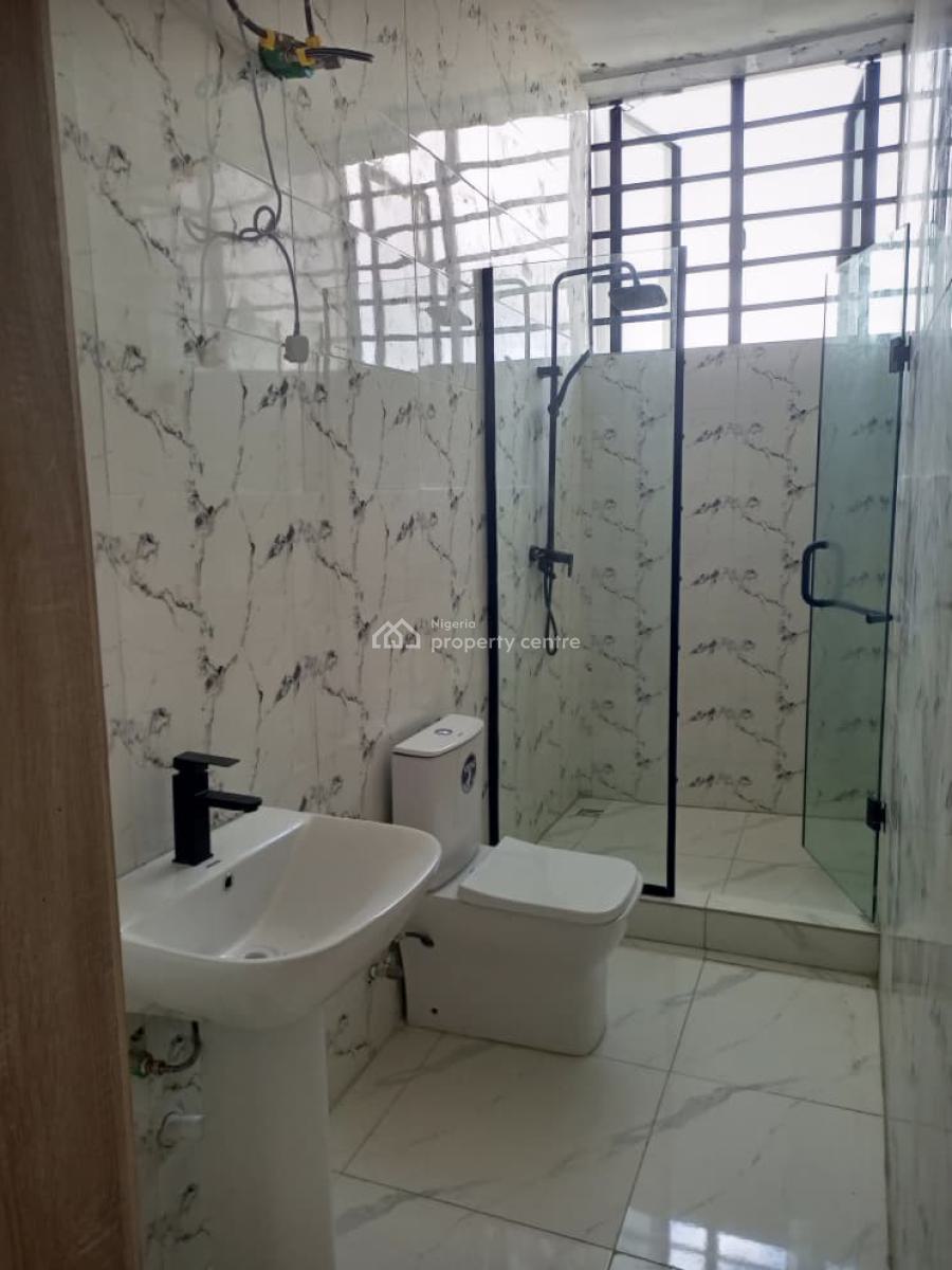 Luxury 4 Bedroom with Bq, Mobile Road, Ajah, Lagos, Terraced Duplex for Rent