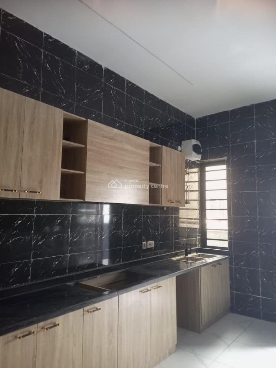 Luxury 4 Bedroom with Bq, Mobile Road, Ajah, Lagos, Terraced Duplex for Rent