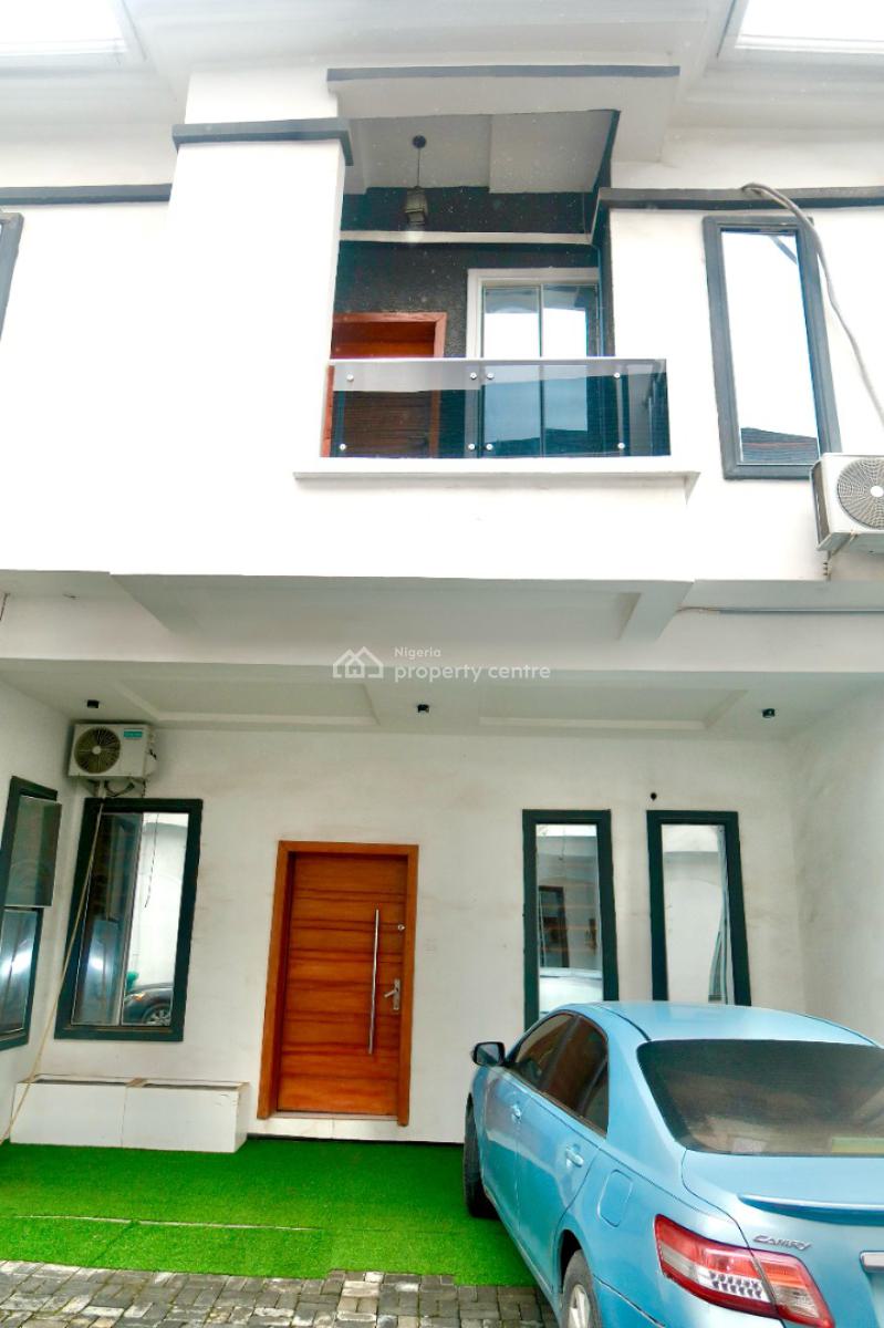 Mirrors Edge Luxury Apartments, Orchid Road, Ikate Elegushi, Lekki, Lagos, Semi-detached Duplex Short Let