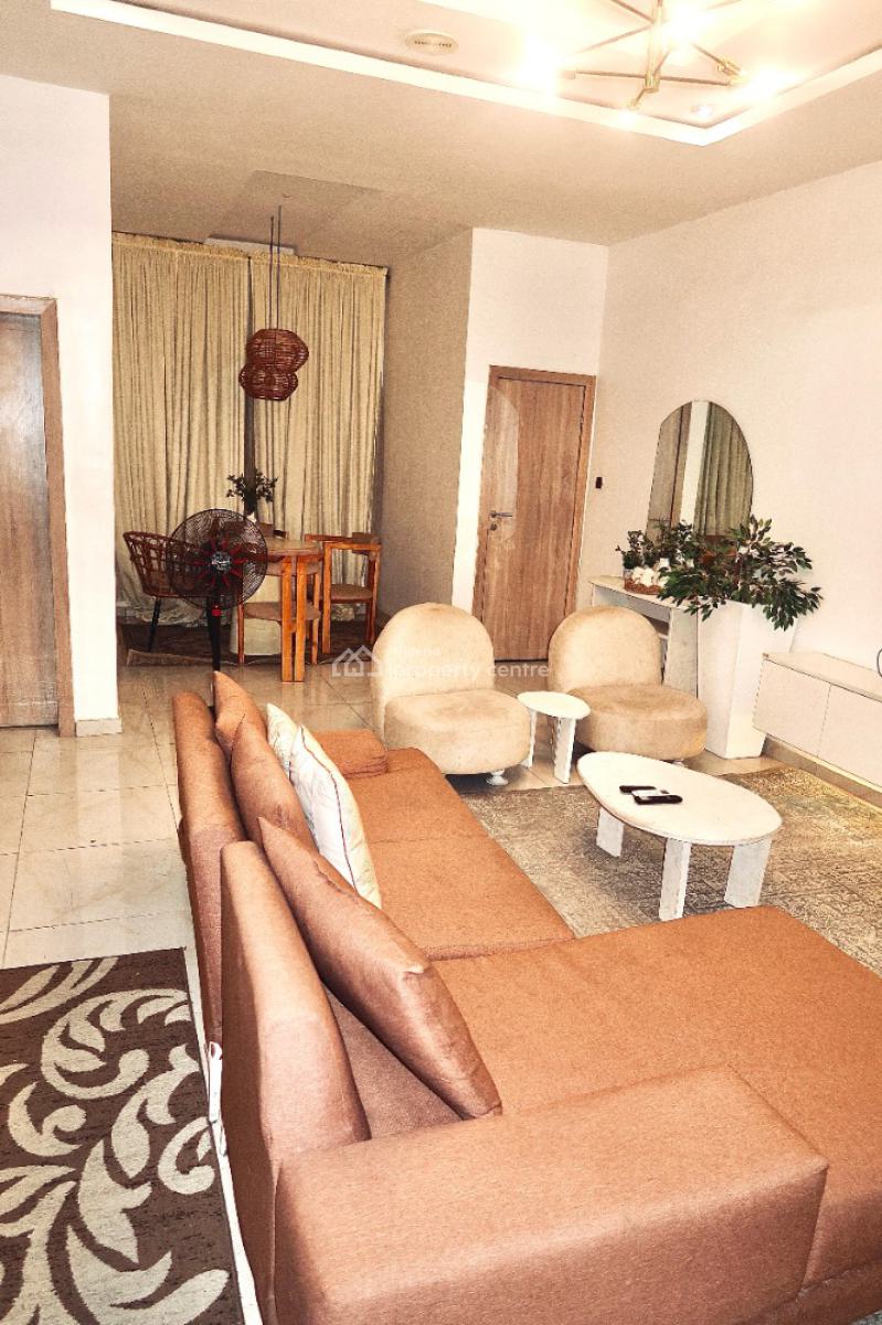 Mirrors Edge Luxury Apartments, Orchid Road, Ikate Elegushi, Lekki, Lagos, Semi-detached Duplex Short Let
