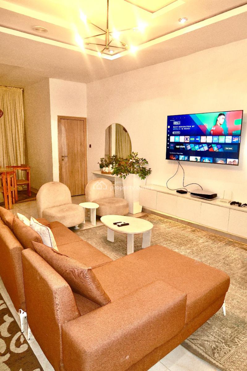 Mirrors Edge Luxury Apartments, Orchid Road, Ikate Elegushi, Lekki, Lagos, Semi-detached Duplex Short Let