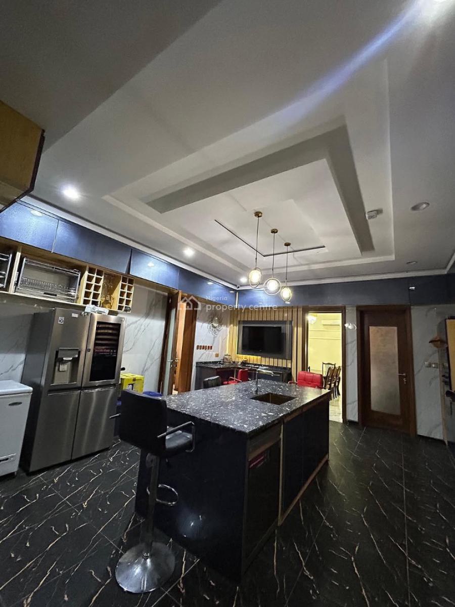 Semi Furnished 5 Bedroom Detached Duplex with 2 Bq, Naf Harmony Estate Eliozu Port Harcourt, Eliozu, Port Harcourt, Rivers, Detached Duplex for Sale