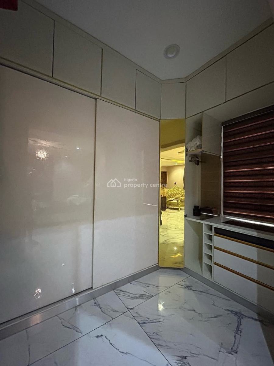 Semi Furnished 5 Bedroom Detached Duplex with 2 Bq, Naf Harmony Estate Eliozu Port Harcourt, Eliozu, Port Harcourt, Rivers, Detached Duplex for Sale
