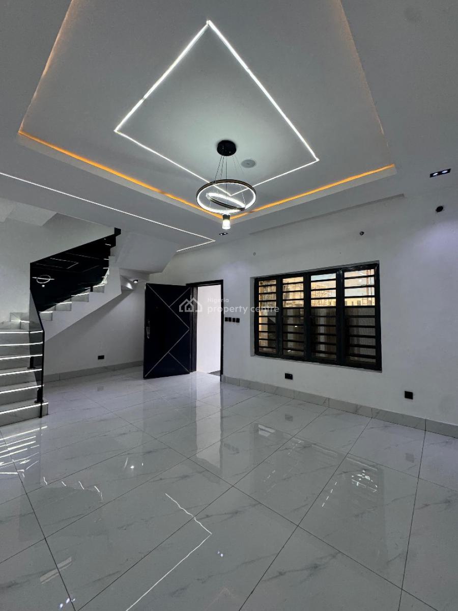 Luxury 4-bedroom Terrace Duplex Pay & Pack in, Ajah, Lagos, Terraced Duplex for Sale