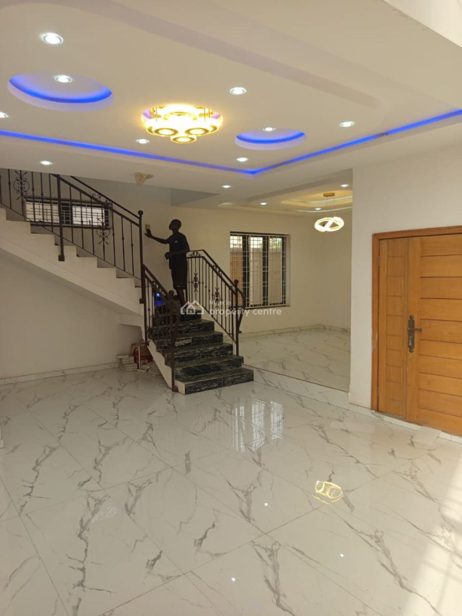 5 Bedroom Fully Detached Duplex, Omole Phase 1, Ikeja, Lagos, Detached Duplex for Sale