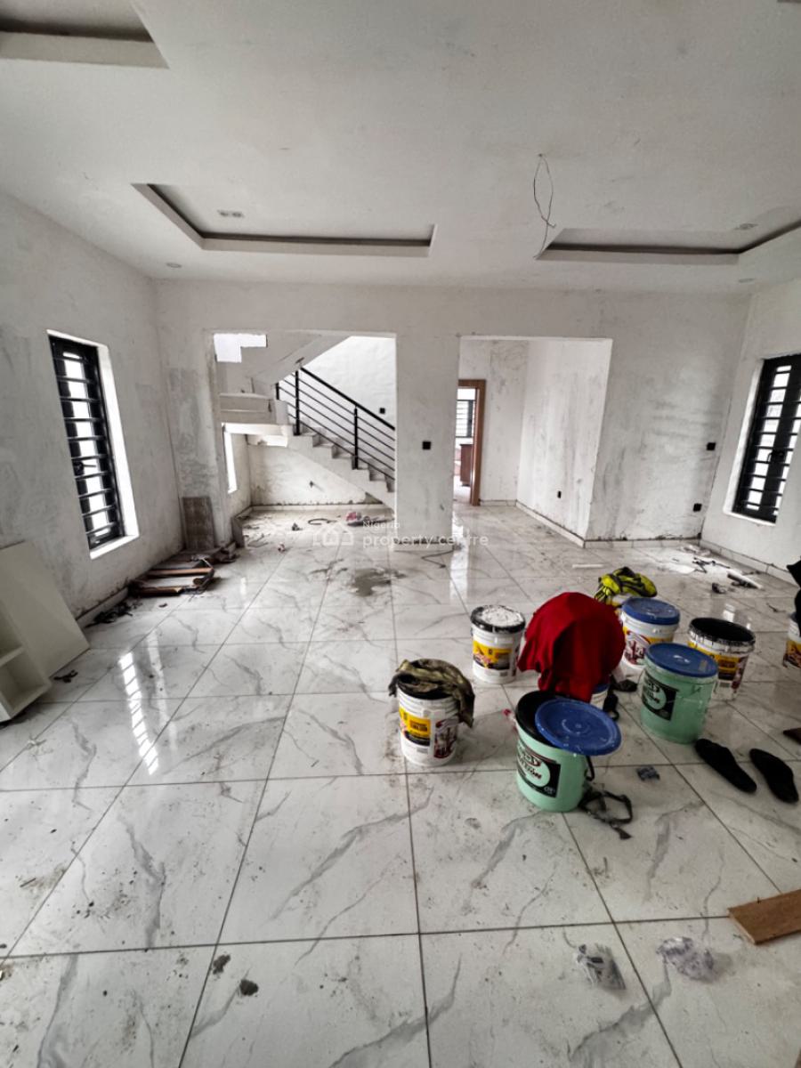 Newly Built 4bedrooms Fully Detached Duplex with Bq, New Oko-oba, Agege, Lagos, Detached Duplex for Sale