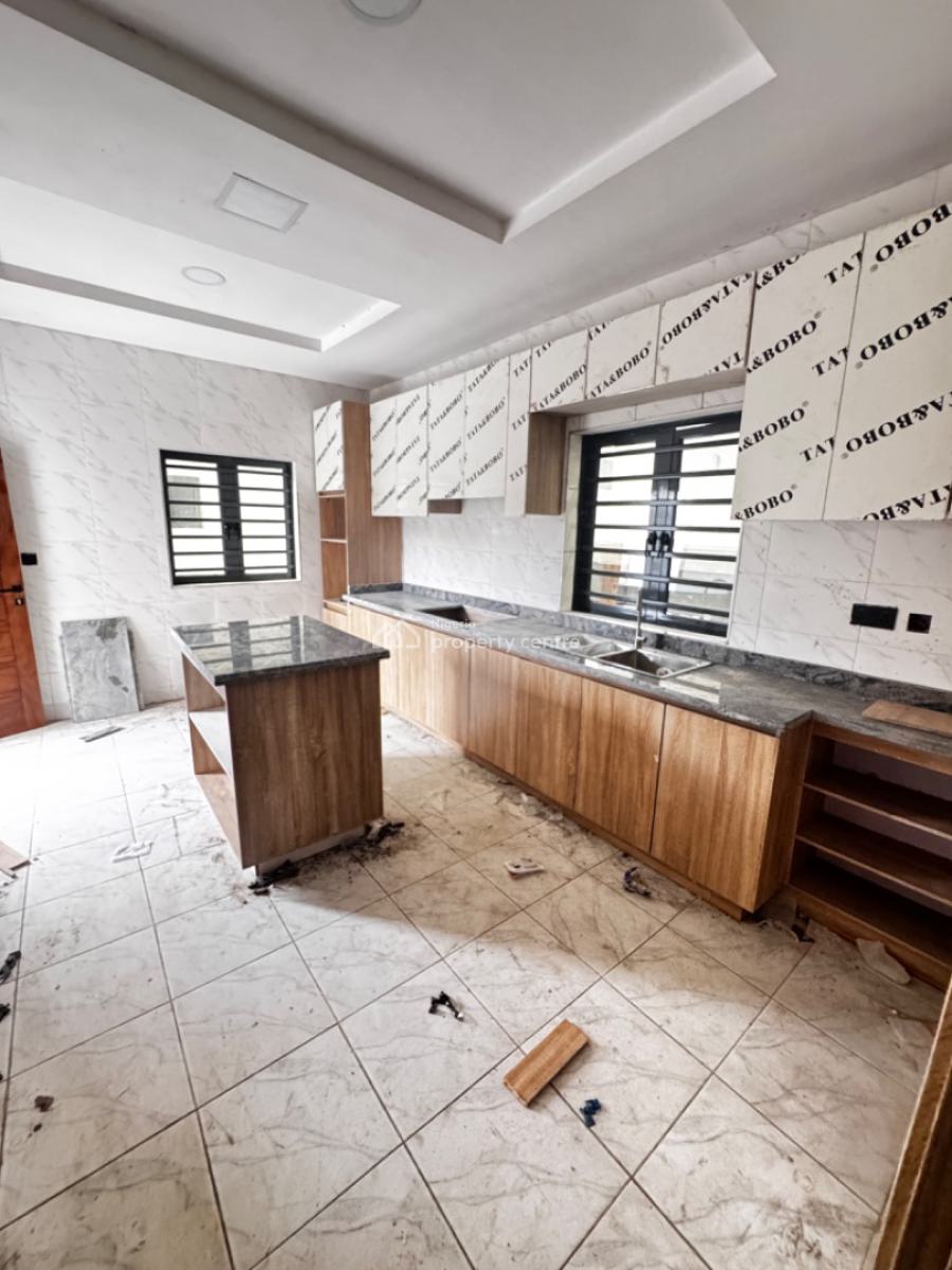 Newly Built 4bedrooms Fully Detached Duplex with Bq, New Oko-oba, Agege, Lagos, Detached Duplex for Sale