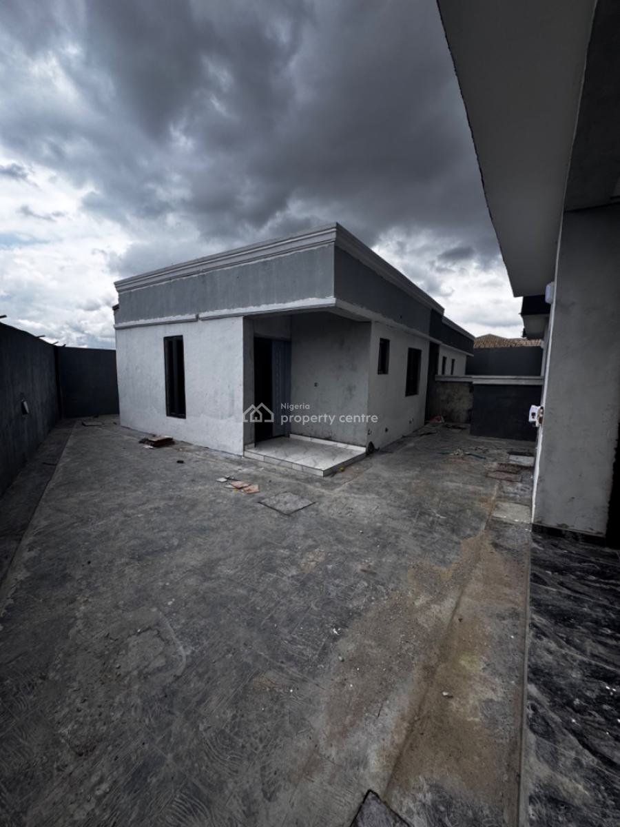 Newly Built 4bedrooms Fully Detached Duplex with Bq, New Oko-oba, Agege, Lagos, Detached Duplex for Sale