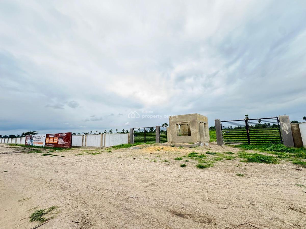 Fast Appreciating Acres of Fully Fenced Land with C of O, Few Mins Away From Lekki Airport and The Food and Logistics Hub, Epe, Lagos, Mixed-use Land for Sale