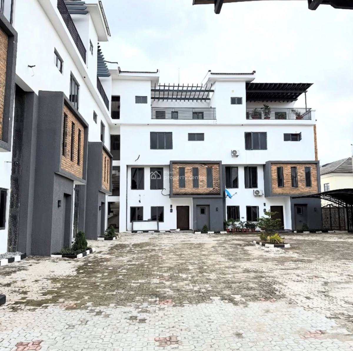 Newly Constructed 4 Bedrooms Terrace Duplexes Available, Jabi, Abuja, Terraced Duplex for Sale