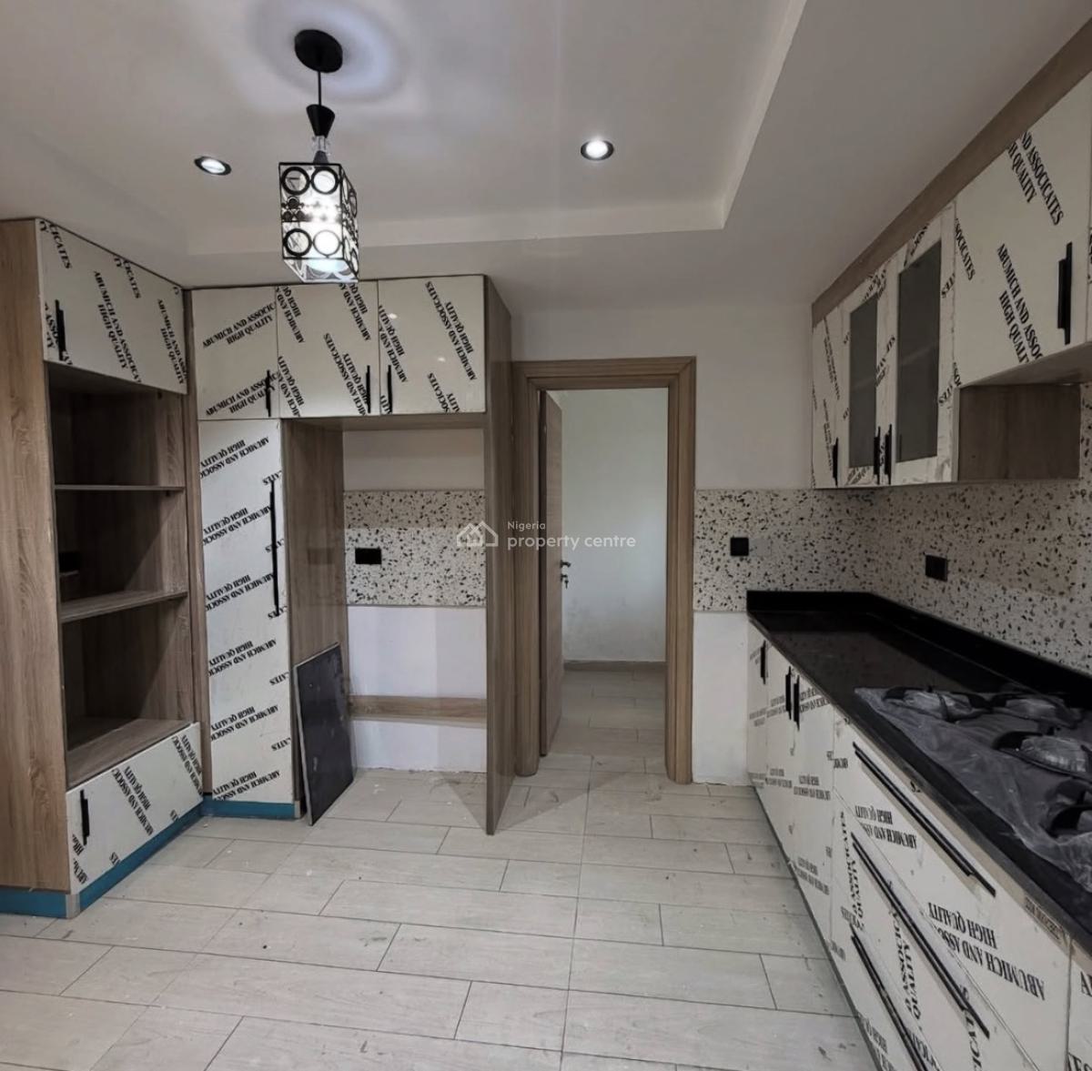 Newly Constructed 4 Bedrooms Terrace Duplexes Available, Jabi, Abuja, Terraced Duplex for Sale