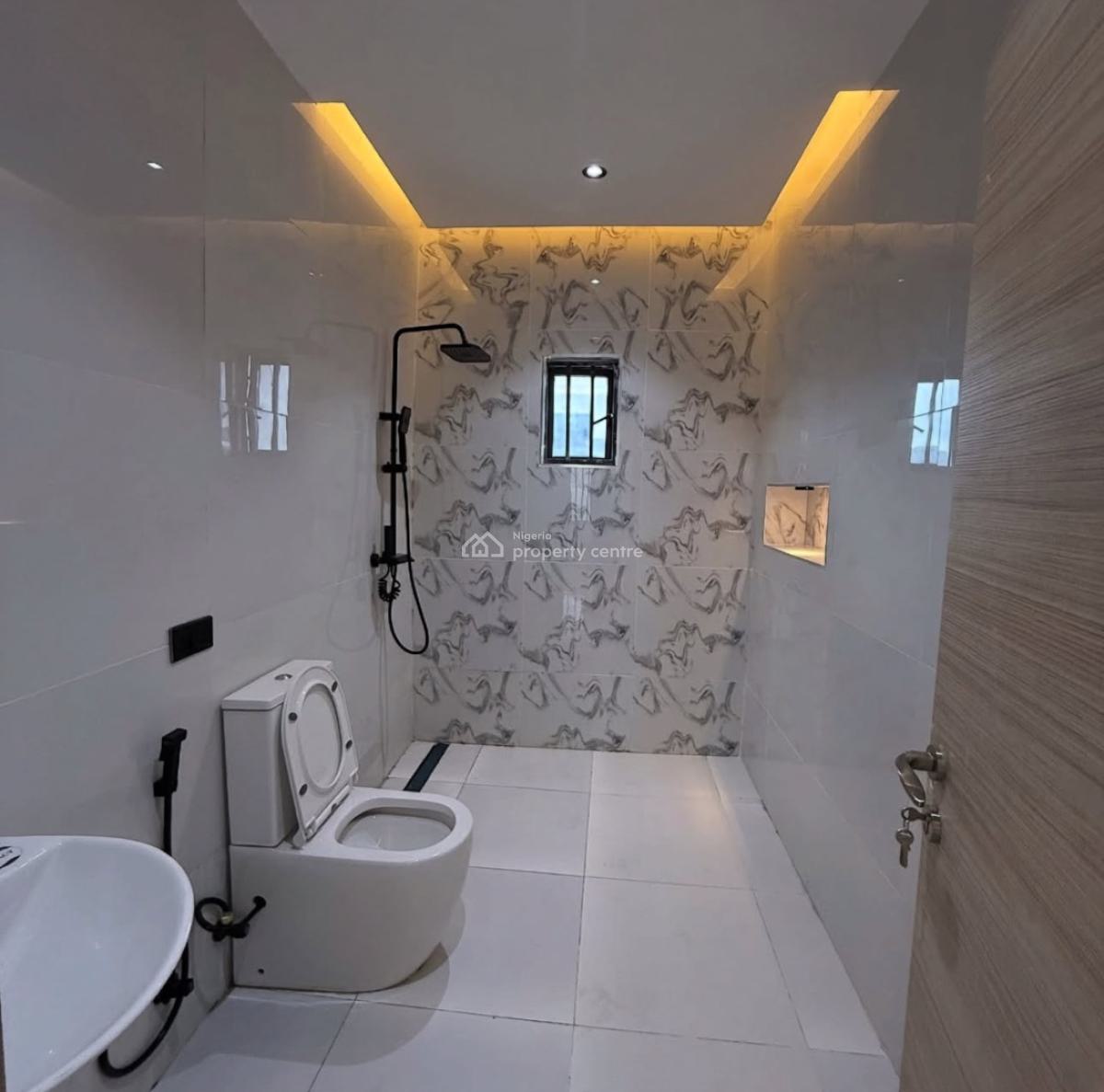 Newly Constructed 4 Bedrooms Terrace Duplexes Available, Jabi, Abuja, Terraced Duplex for Sale