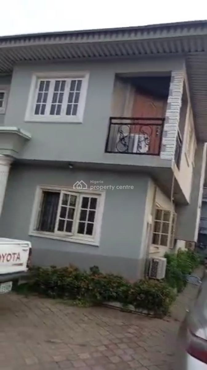 5 Bedroom Detached Duplex with Block of 2 Flats, Ago Palace, Isolo, Lagos, House for Sale
