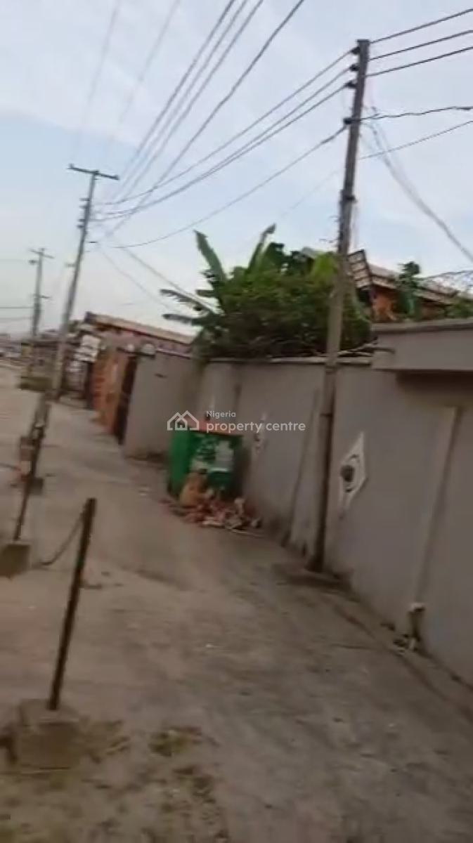 5 Bedroom Detached Duplex with Block of 2 Flats, Ago Palace, Isolo, Lagos, House for Sale