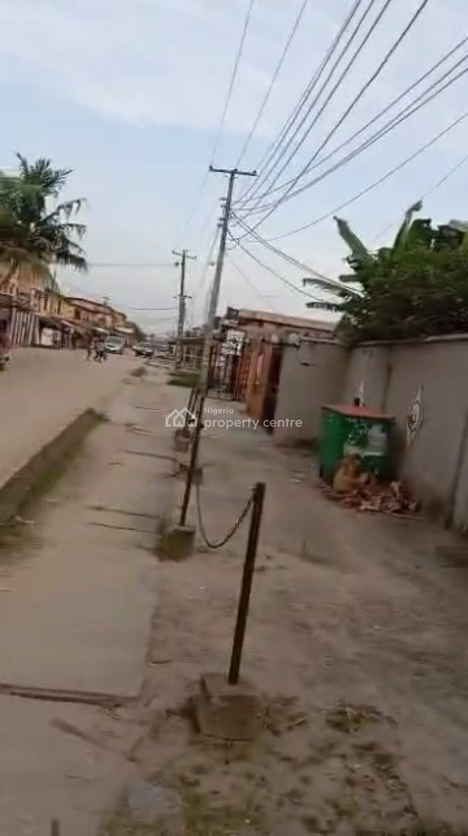 5 Bedroom Detached Duplex with Block of 2 Flats, Ago Palace, Isolo, Lagos, House for Sale