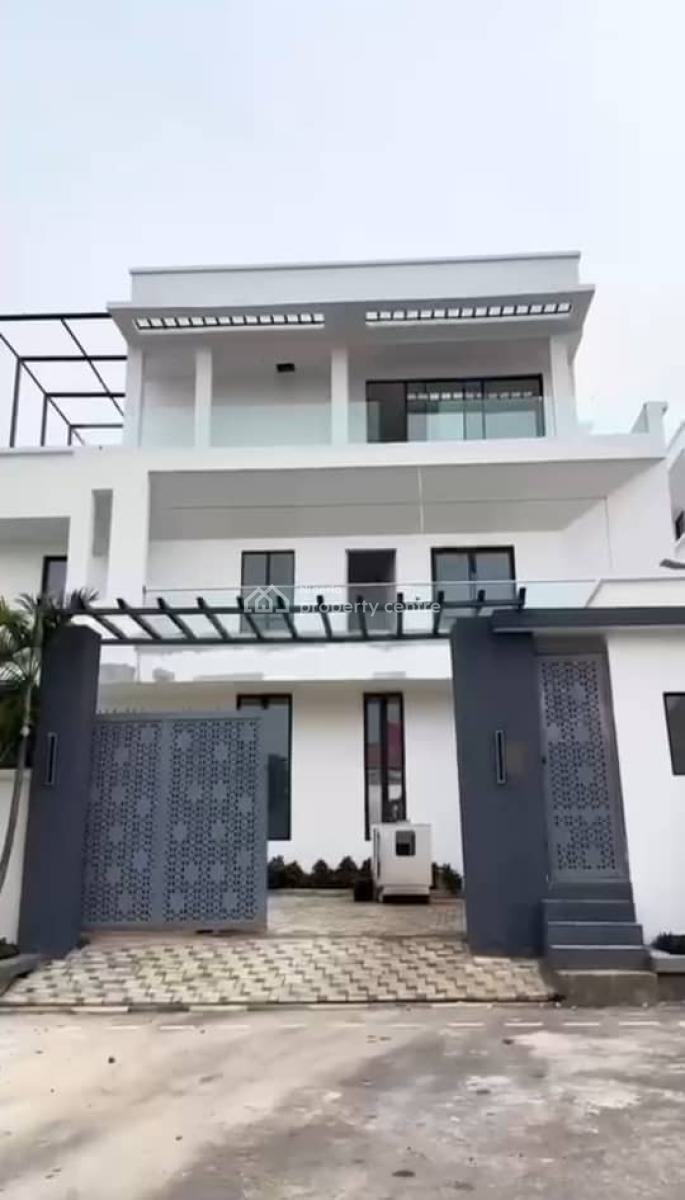 Luxurious Twin Detached Mansions in Maitama Main., Maitama Main, Maitama District, Abuja, Detached Duplex for Sale