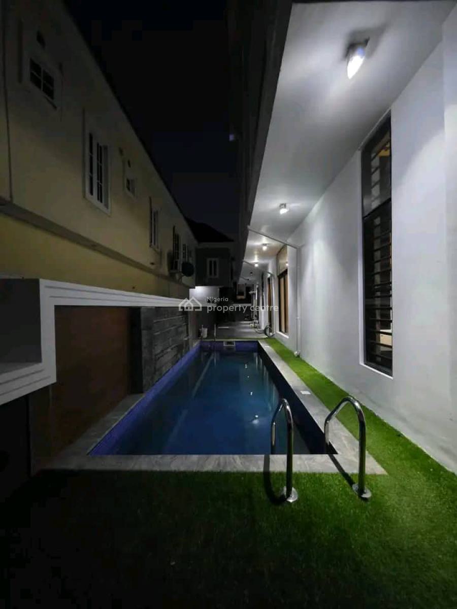 Well Finished Executive 5 Bedrooms Detached Duplex, Megamound Housing Estate, Lekki, Lagos, Detached Duplex for Sale