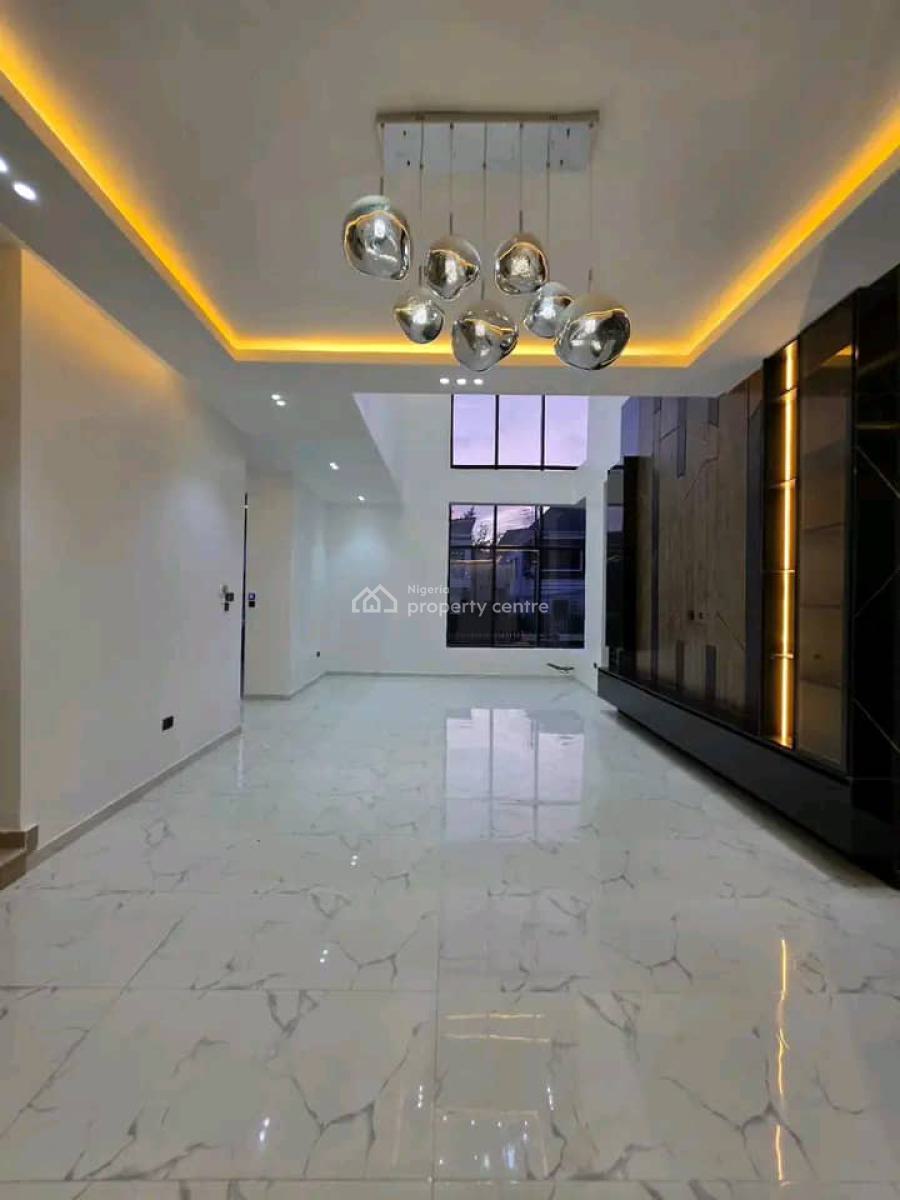 Well Finished Executive 5 Bedrooms Detached Duplex, Megamound Housing Estate, Lekki, Lagos, Detached Duplex for Sale