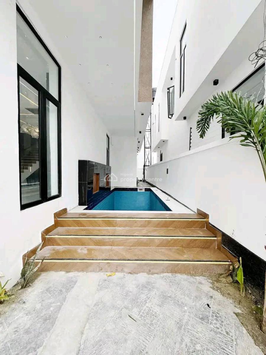 Contemporary 4 Bedroom Detached Duplex with a Pool, Ajah, Lagos, Detached Duplex for Sale