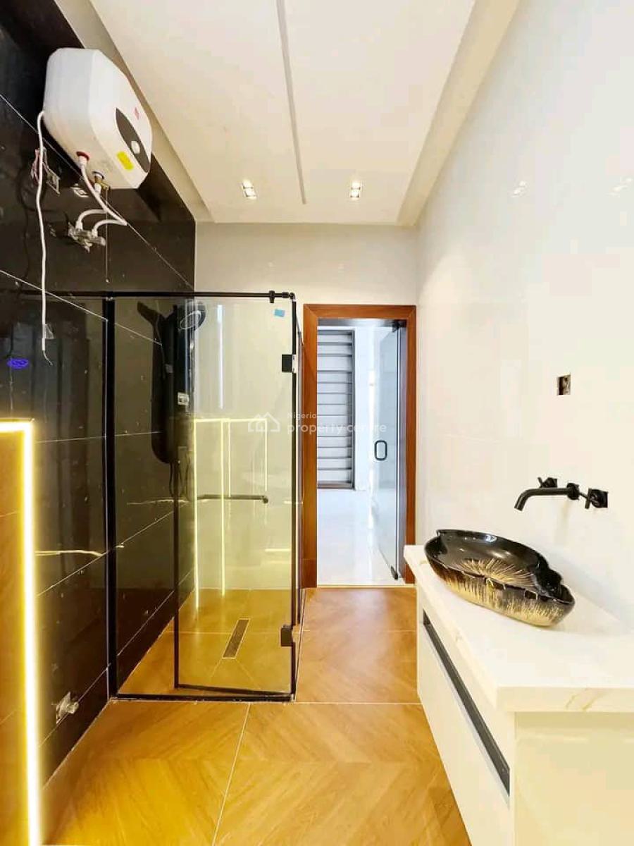 Contemporary 4 Bedroom Detached Duplex with a Pool, Ajah, Lagos, Detached Duplex for Sale