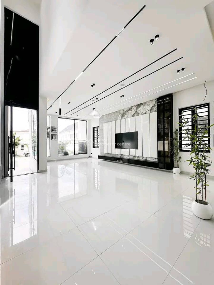 Contemporary 5 Bedroom Detached Duplex, Chevron Toll, Lekki, Lagos, Detached Duplex for Sale