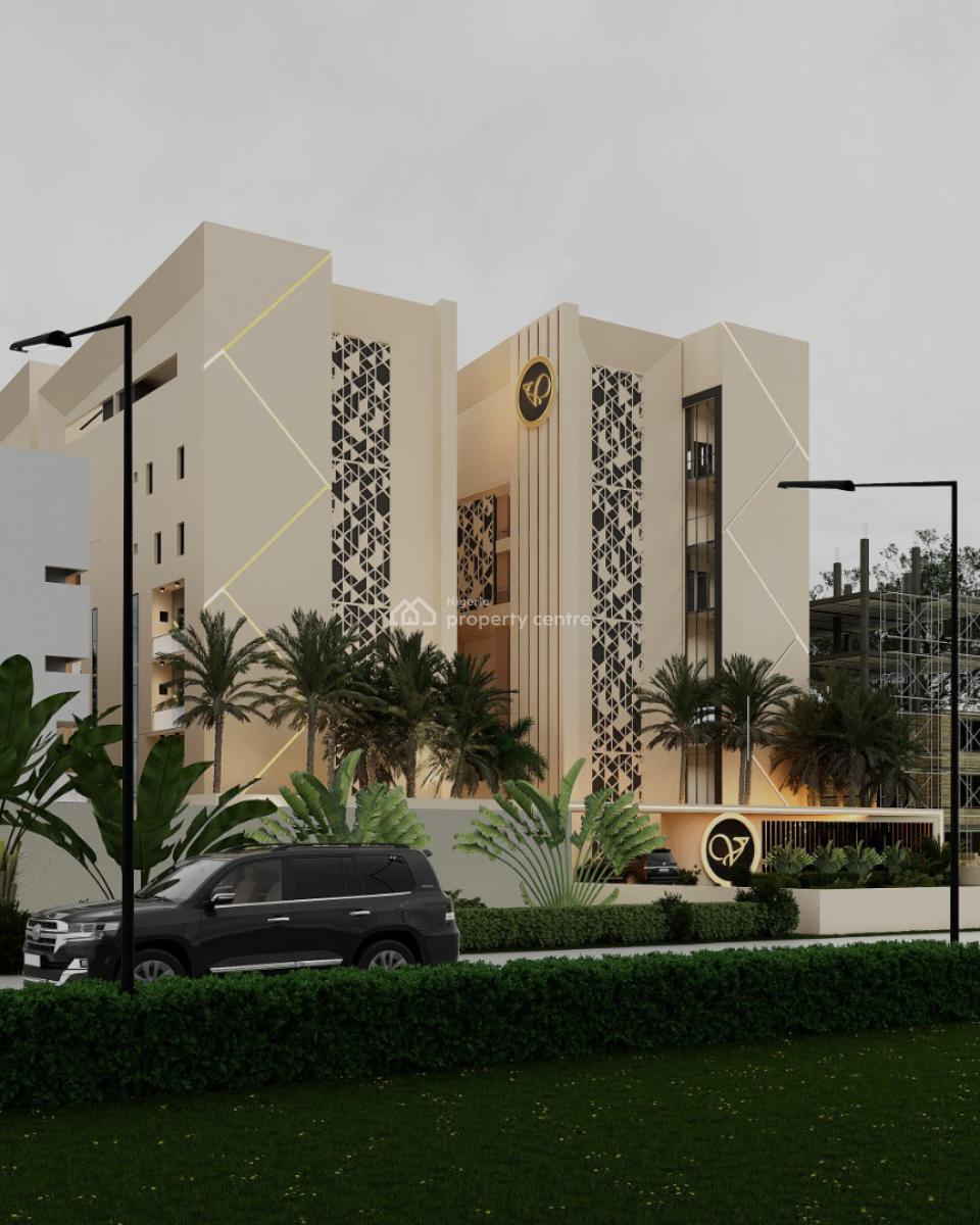 Off Plan 4 Bedrooms Semi Detached Duplex, Off Banana Island Road, Ikoyi, Lagos, Semi-detached Duplex for Sale