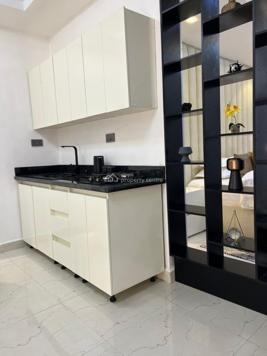 1 Bedroom, Wuye, Abuja, Mini Flat (room and Parlour) Short Let