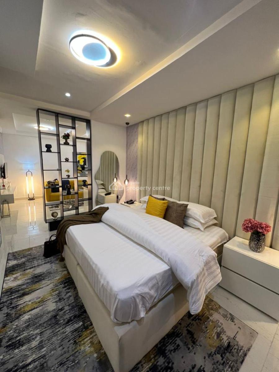 1 Bedroom, Wuye, Abuja, Mini Flat (room and Parlour) Short Let