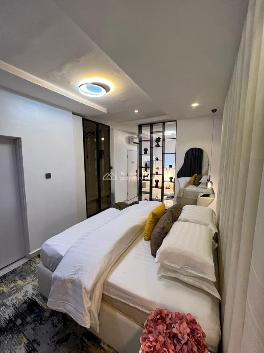1 Bedroom, Wuye, Abuja, Mini Flat (room and Parlour) Short Let