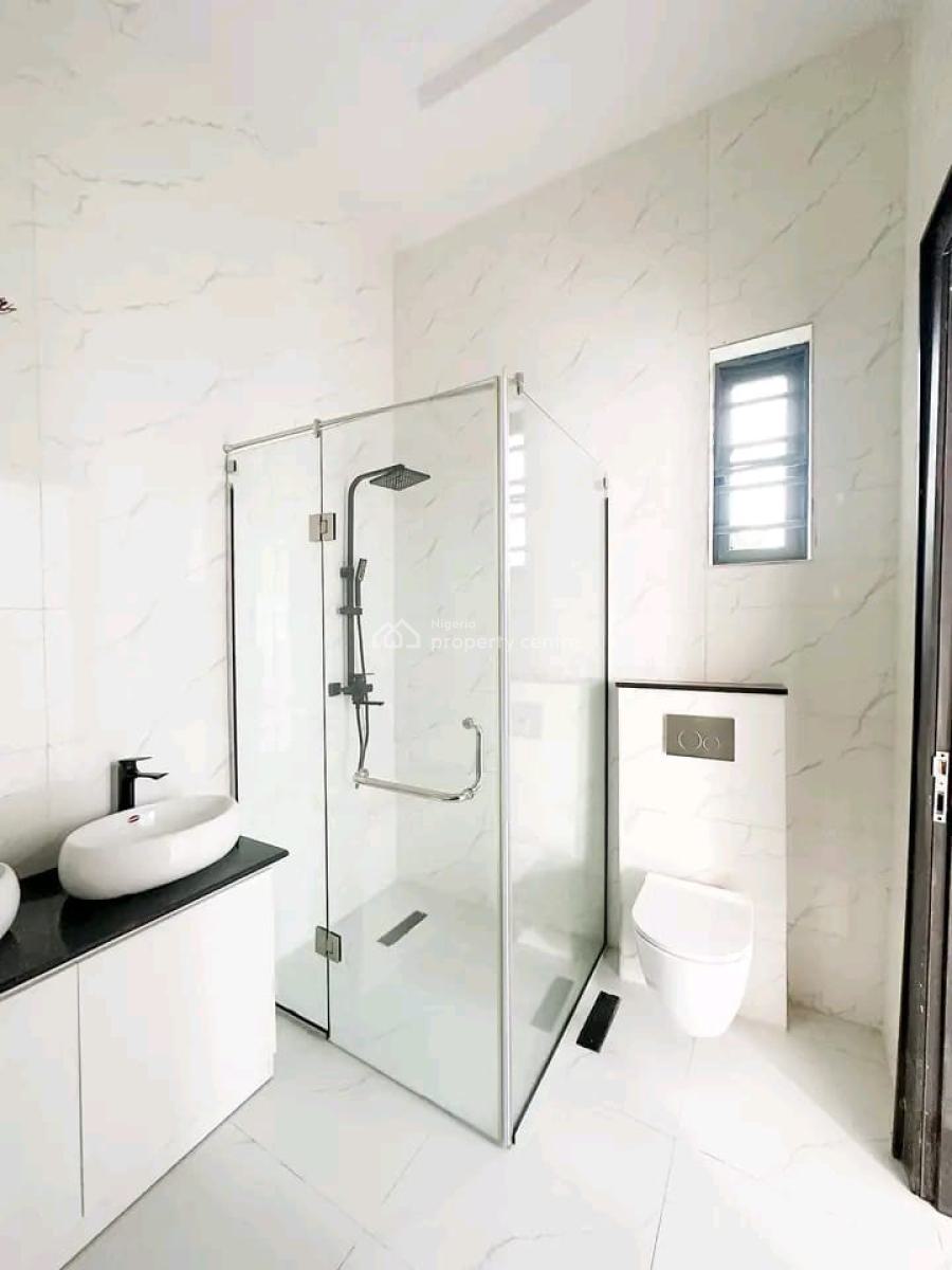 Contemporary 4 Bedroom Detached Duplex, Sangotedo, Ajah, Lagos, Detached Duplex for Sale