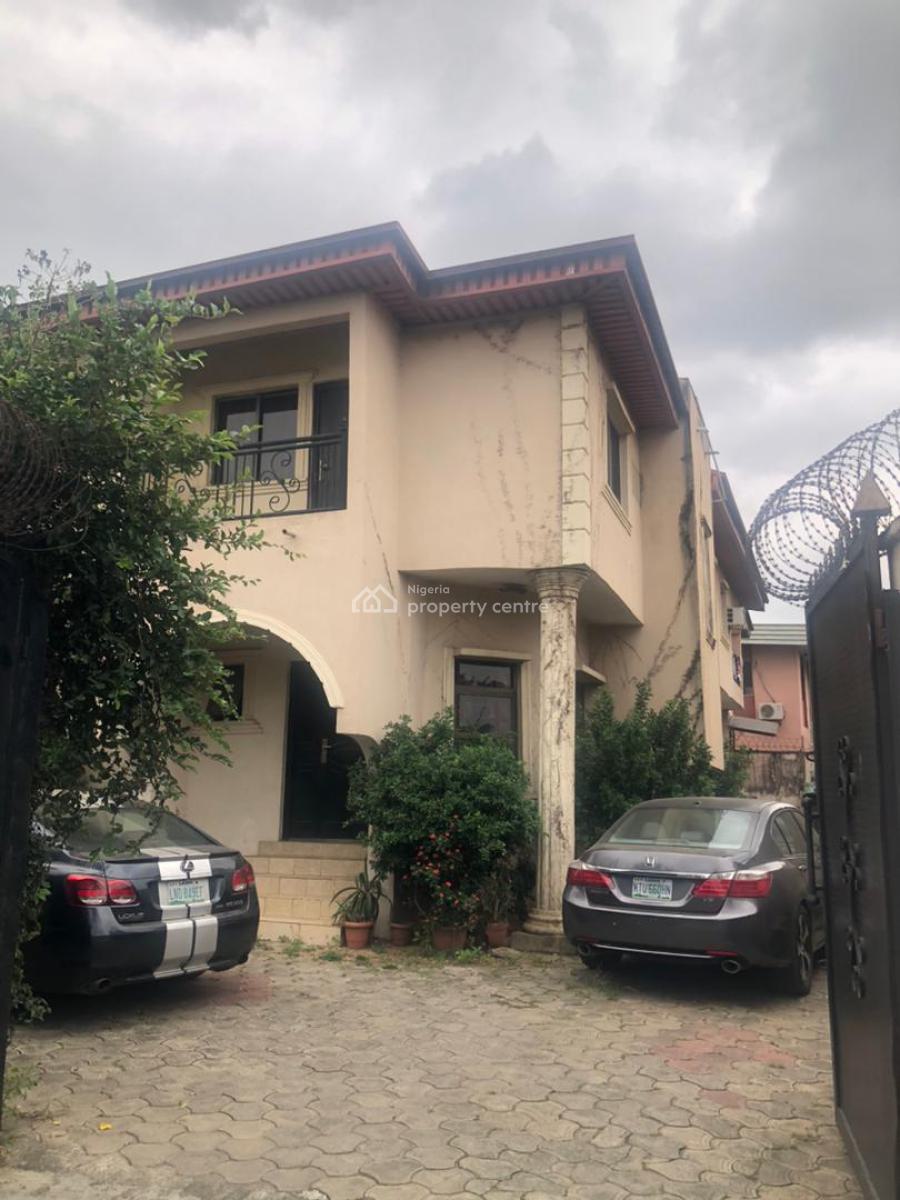 5 Bedroom Twins Duplex, Gra Phase 1, Magodo, Lagos, House for Sale