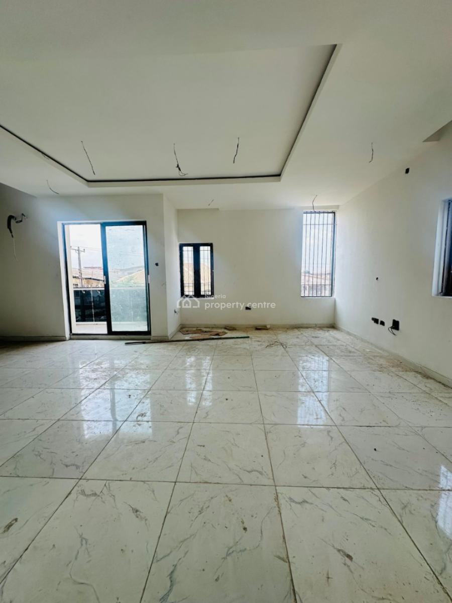 Newly Built 4 Bedroom Semi-detached Duplex, Obanikoro, Shomolu, Lagos, Semi-detached Duplex for Sale