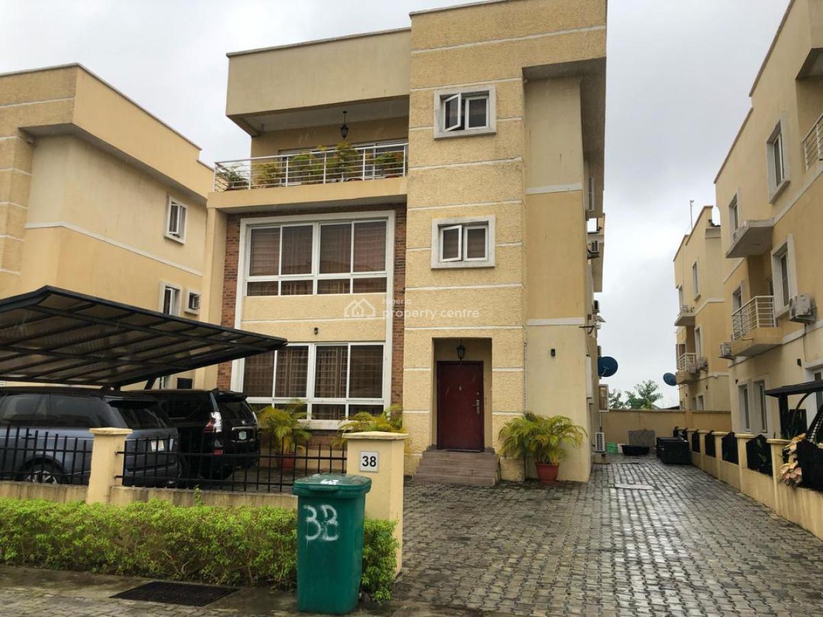 Luxury 4bedroom, Osapa London, Lekki, Lagos, Semi-detached Duplex for Rent