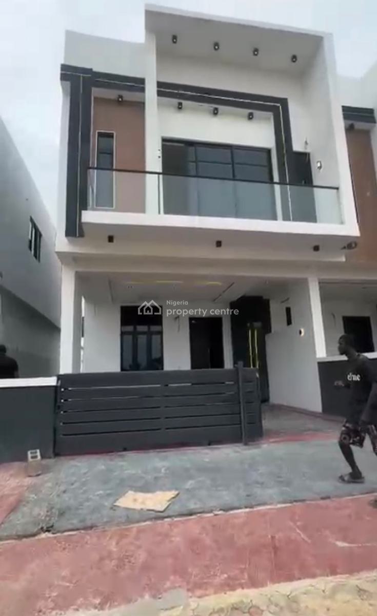 Luxury 3 Bedrooms, Ikota, Lekki, Lagos, Terraced Duplex for Sale