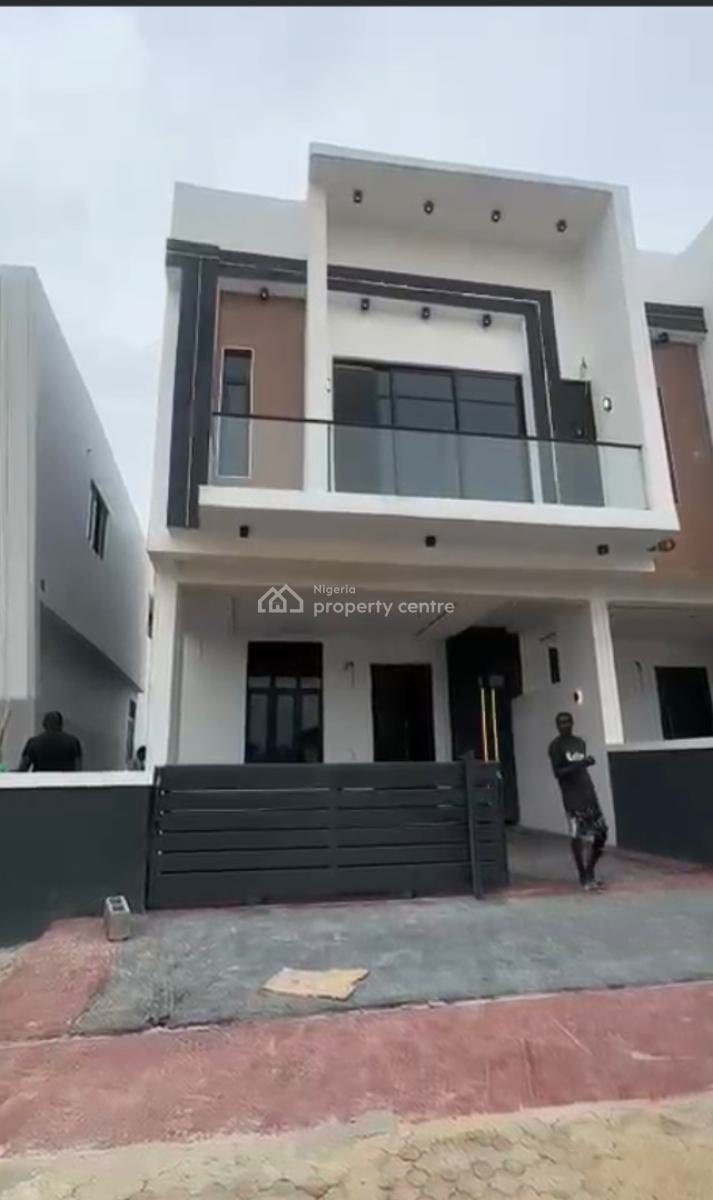 Luxury 3 Bedrooms, Ikota, Lekki, Lagos, Terraced Duplex for Sale