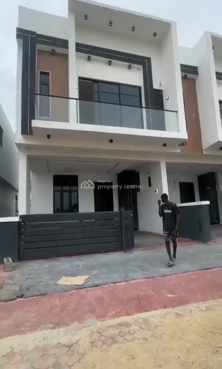 Luxury 3 Bedrooms, Ikota, Lekki, Lagos, Terraced Duplex for Sale