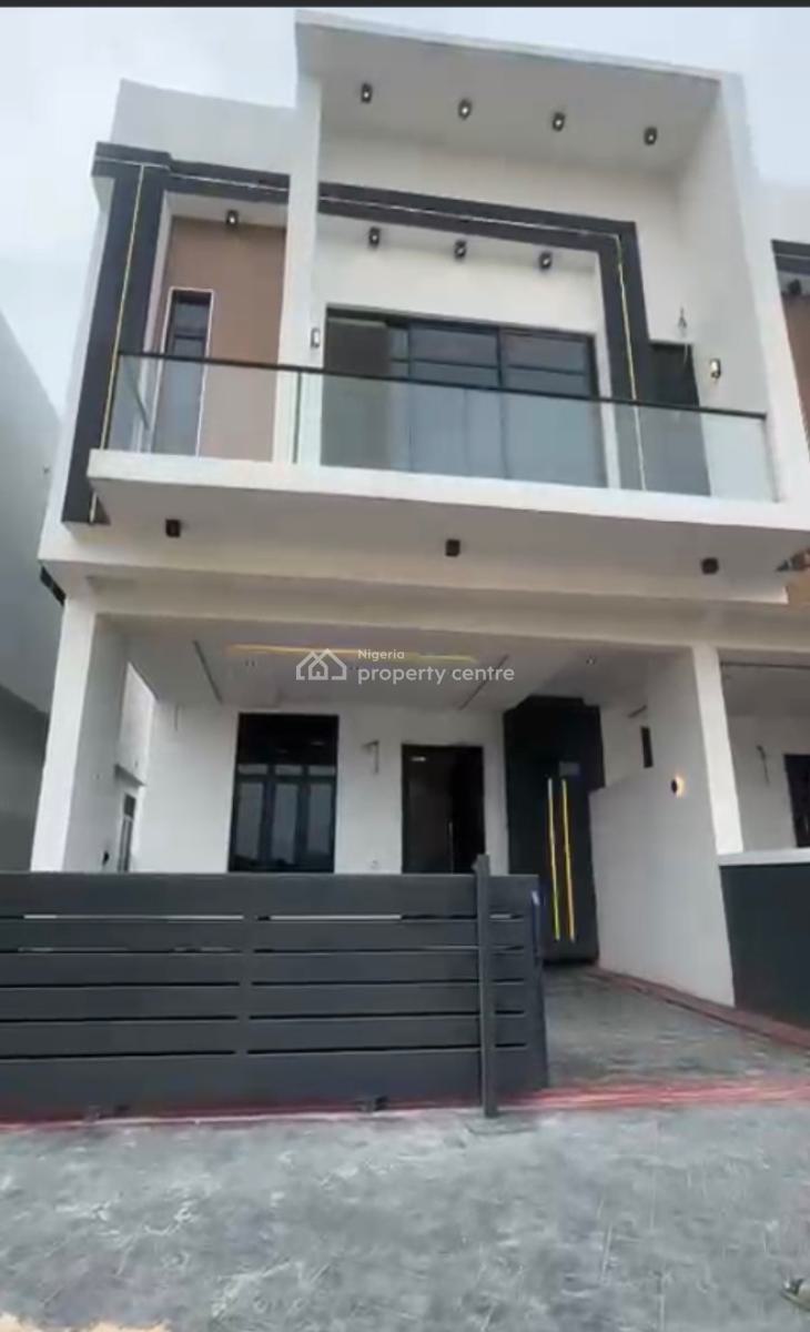 Luxury 3 Bedrooms, Ikota, Lekki, Lagos, Terraced Duplex for Sale
