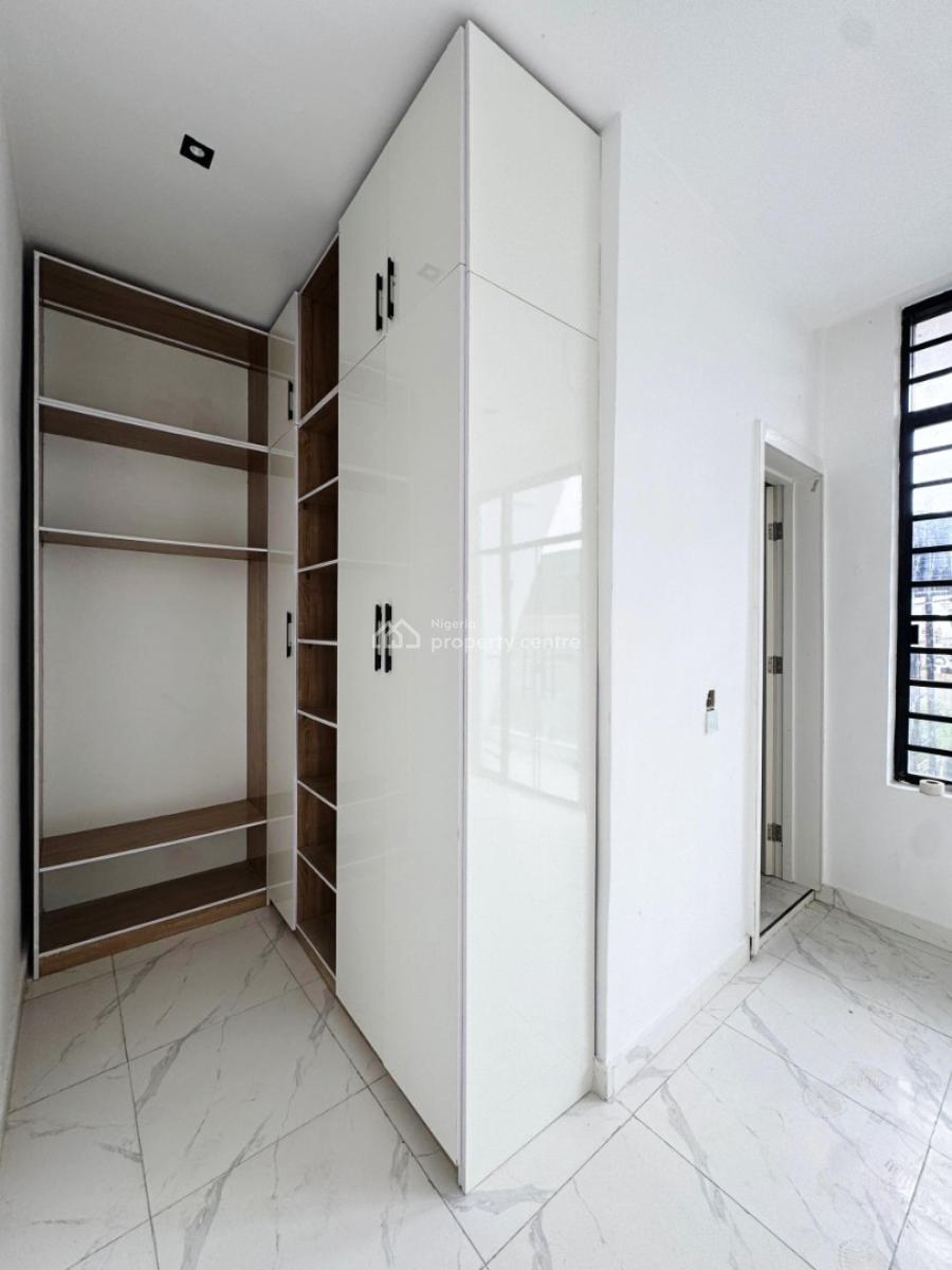 Contemporary 4 Bedroom Terrace Duplex with a Bq in a Secured Estate, Ikate, Lekki, Lagos, Terraced Duplex for Sale