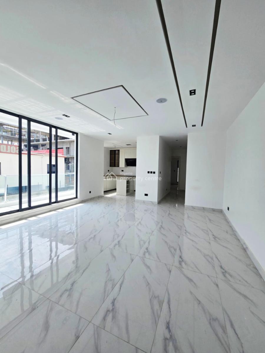 Charming 2 Bedroom Apartment with Swimming Pool, Gym and  Elevator, Lekki Phase 1, Lekki, Lagos, Flat / Apartment for Sale