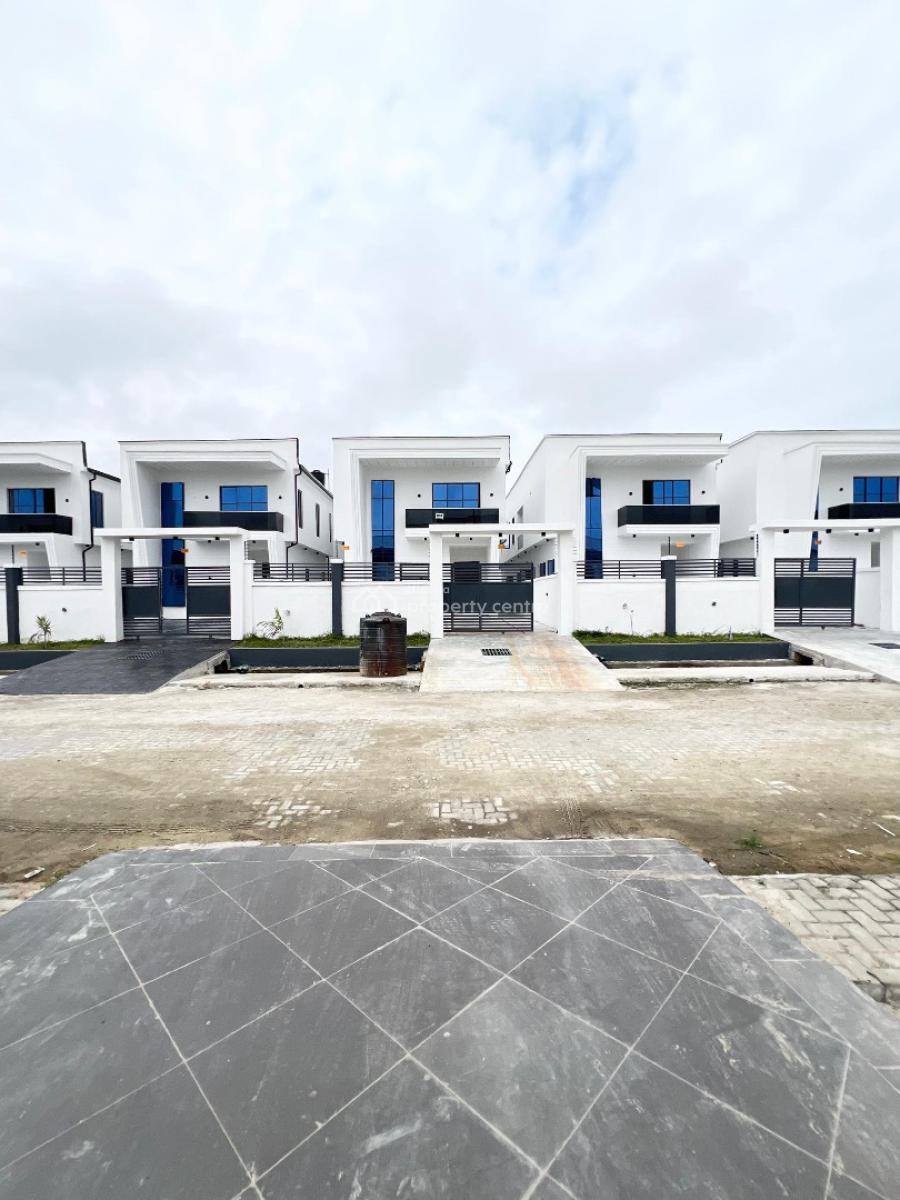 Luxury 5bedroom, Ajah, Lagos, Detached Duplex for Sale