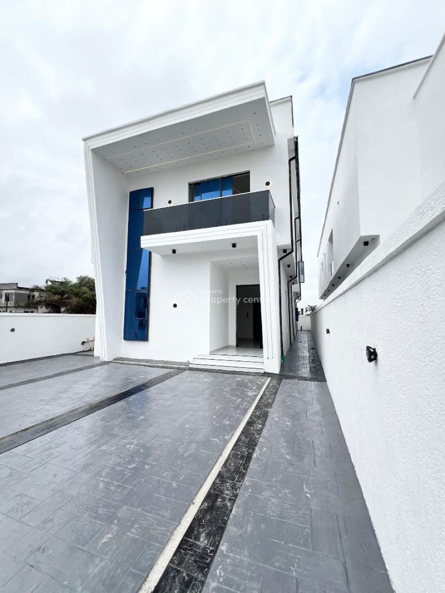 Luxury 5bedroom, Ajah, Lagos, Detached Duplex for Sale