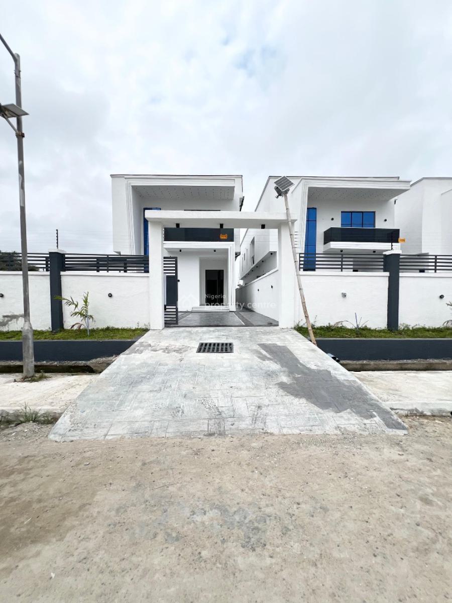 Luxury 5bedroom, Ajah, Lagos, Detached Duplex for Sale