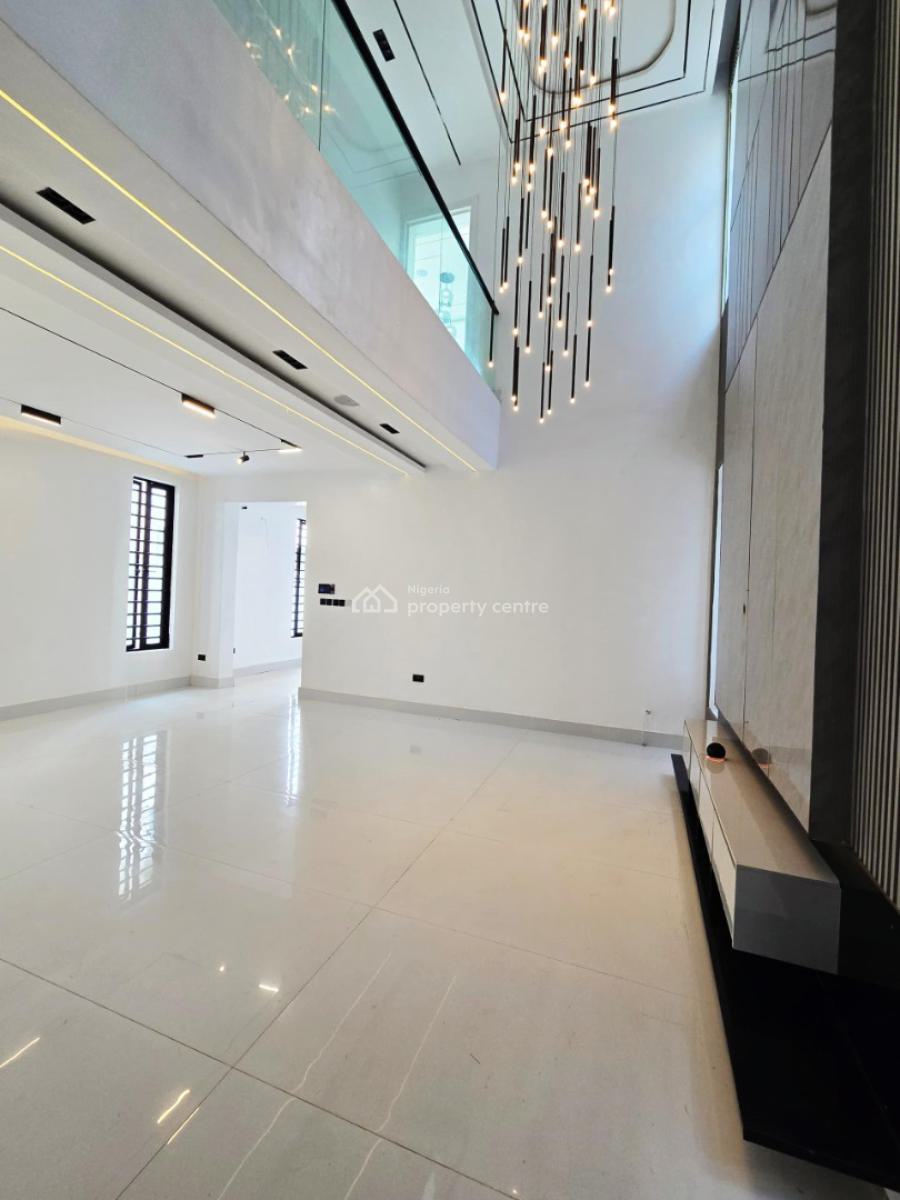 Captivating 5 Bedroom Detached Duplex W/ Pool, Cinema, Rooftop Terrace, Lekki Phase 1, Lekki, Lagos, Detached Duplex for Sale
